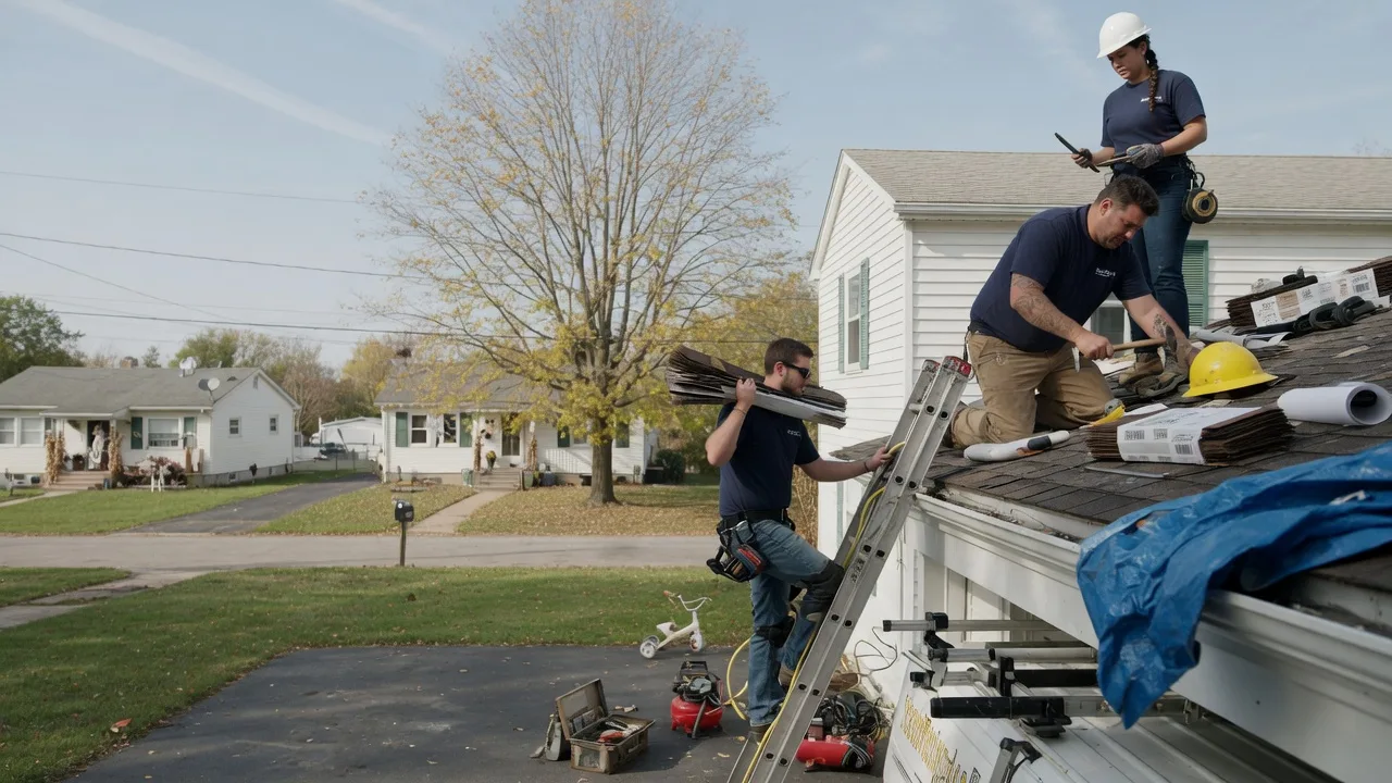 Local Roofing Contractors in Jameson, MO near me